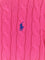 Polo Ralph Lauren Cotton cardigan with contrasting logo - Accentpink