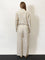 Brunello Cucinelli Cotton blend trousers - Quartz