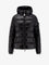 Moncler Glesse hooded down jacket - Nero