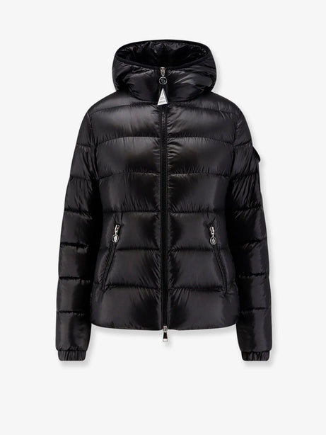 Moncler Glesse hooded down jacket - Nero