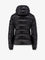Moncler Glesse hooded down jacket - Nero