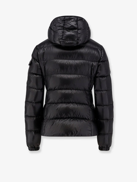 Moncler Glesse hooded down jacket - Nero