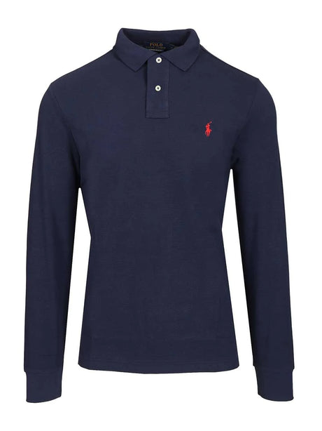 Polo Ralph Lauren Long Sleeve Polo - Blue