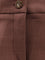 Pinko New Serenidad viscose trousers - Marrone