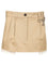 Miu Miu Mini Chino Skirt - Beige