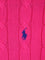 Polo Ralph Lauren Cotton sweater with embroidered logo on the front - Accentpink