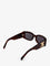 Celine Triomphe XL 01 acetate sunglasses - Red Havana