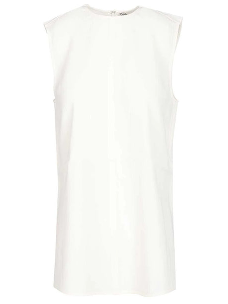 Toteme Striped Tank Top - White