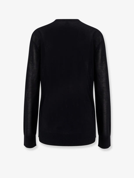 Toteme Lyocell sweater - Black