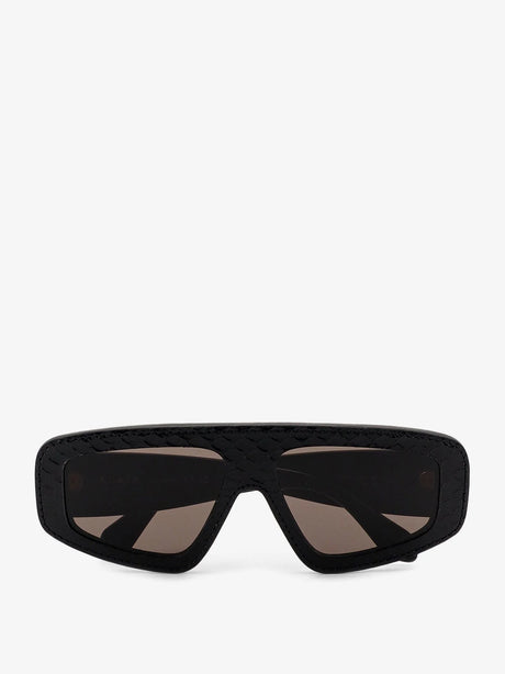 Alaia Texturized acetate sunglasses - Noir