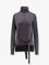 Toteme Wool and silk turtleneck - Mid Grey Melange