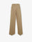 Celine Wool and cotton trousers - Beige Militaire