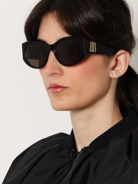 Balenciaga Acetate sunglasses - Nero