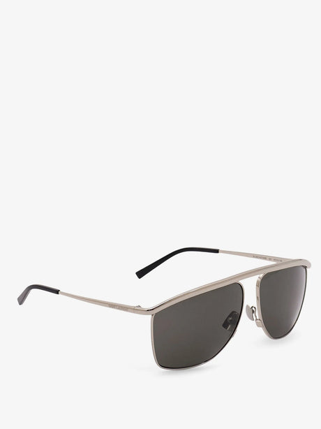 Saint Laurent Metal sunglasses - Argento