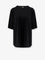 Toteme Longline wool blend sweater - Black
