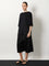 Toteme Longline wool blend sweater - Black