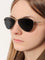 Saint Laurent Acetate sunglasses - Gold Gold Black