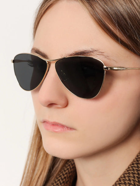 Saint Laurent Acetate sunglasses - Gold Gold Black