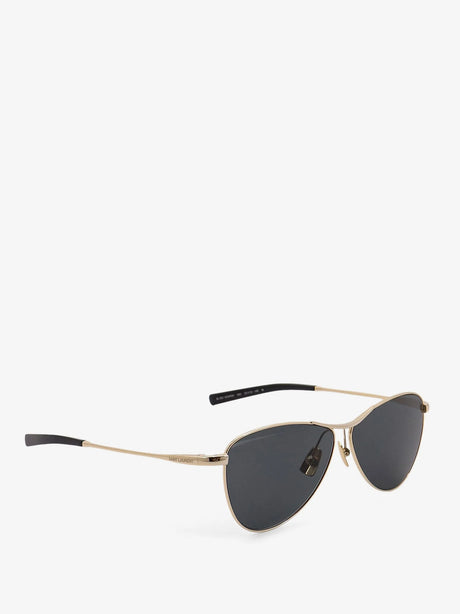 Saint Laurent Acetate sunglasses - Gold Gold Black