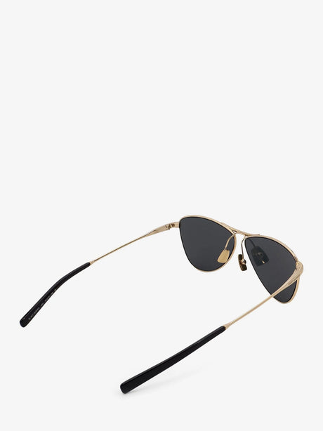 Saint Laurent Acetate sunglasses - Gold Gold Black