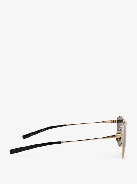 Saint Laurent Acetate sunglasses - Gold Gold Black
