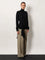 Toteme Wool and silk turtleneck - Black