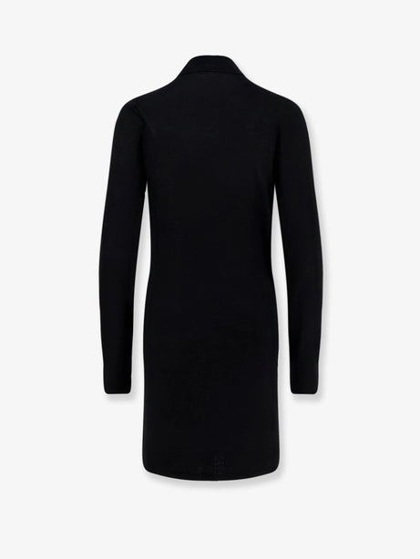 Toteme Wool and silk turtleneck - Black