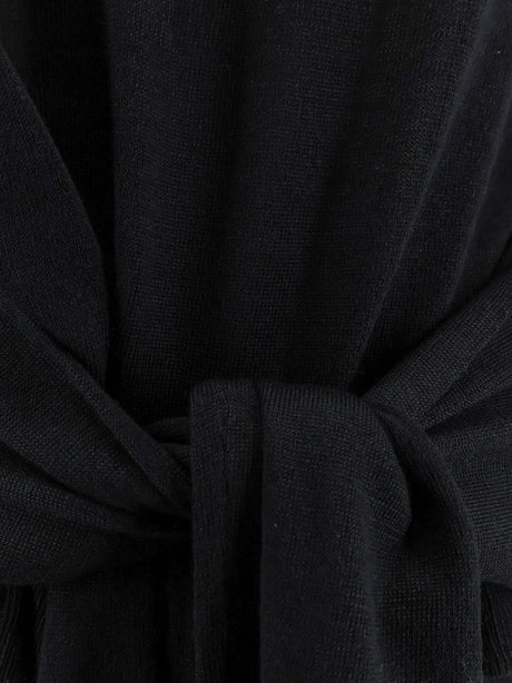 Toteme Wool and silk turtleneck - Black