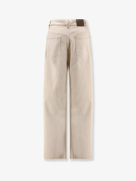 Brunello Cucinelli The Loose Barrel Jean denim trousers - Warm White