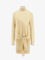 Toteme Wool and silk turtleneck - Champagne