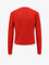 Tory Burch T Monogram Jacquard viscose blend cardigan - Blazing Red