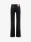 Balenciaga Denim trousers with frayed edges - Black/Green/Red