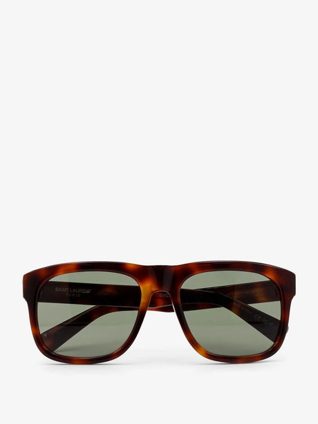 Saint Laurent Acetate sunglasses - Marrone