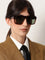 Saint Laurent Acetate sunglasses - Marrone