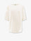 Toteme Longline wool blend sweater - White