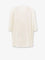 Toteme Longline wool blend sweater - White