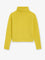 Celine Wool turtleneck with Triomphe embroidery - Jaune