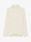 Toteme Bouclé alpaca blend turtleneck - Milk