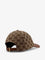 Gucci GG Supreme Fabric and leathr hat - Beige Light Brown