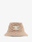Celine Cotton hat with Triomphe logo all-over - Praline