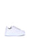 Alexander Mcqueen Leather Sneakers - White/White