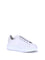 Alexander Mcqueen Leather Sneakers - White/White