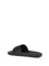 Moncler Basile Rubber Slippers - Black