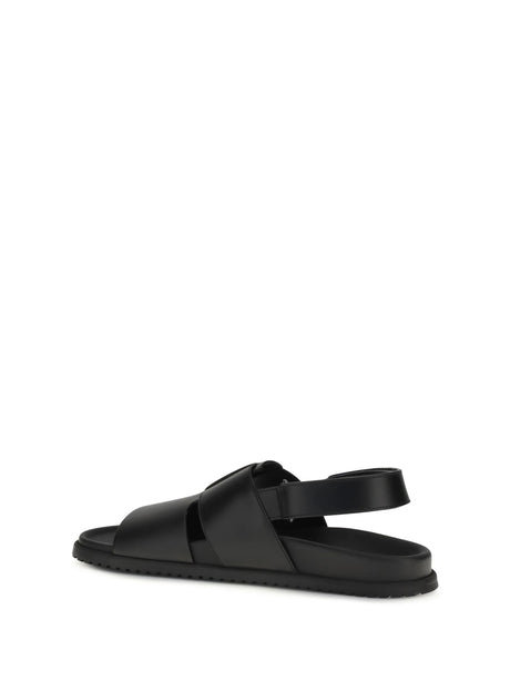 Dolce & Gabbana Open-toe Sandals - Black