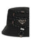 Prada Nylon Bucket Hat - Black