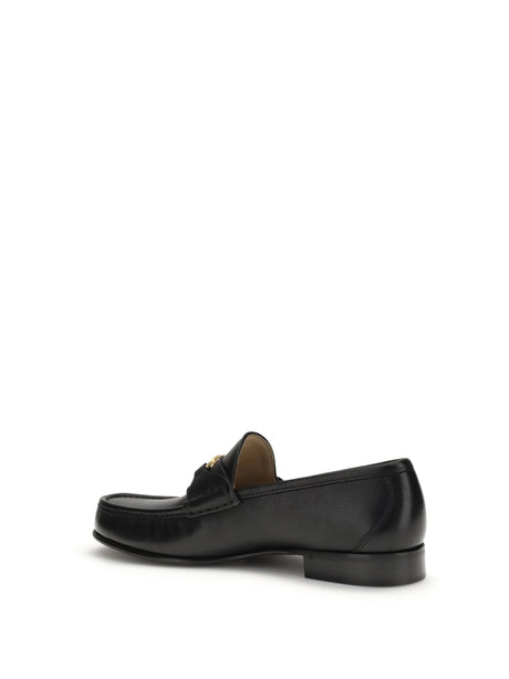 Valentino Garavani Signature VLogo Loafers - Black