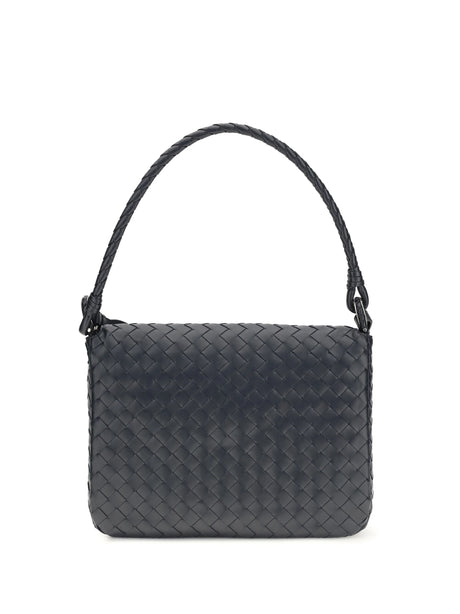 Bottega Veneta Shoulder Bag - Midnight-Vi Si