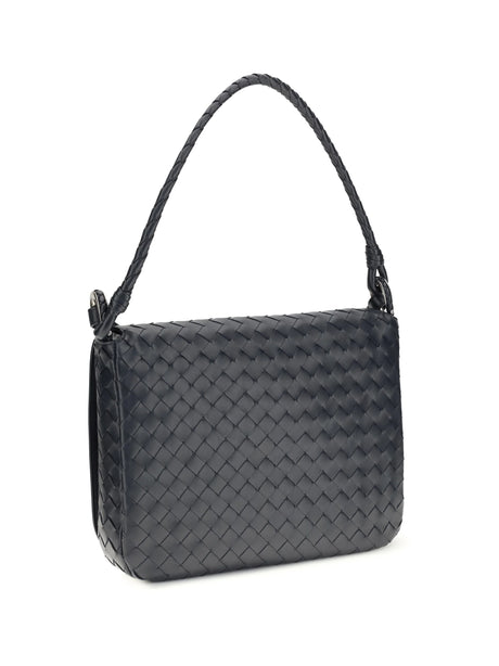 Bottega Veneta Shoulder Bag - Midnight-Vi Si