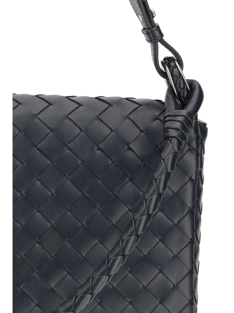 Bottega Veneta Shoulder Bag - Midnight-Vi Si