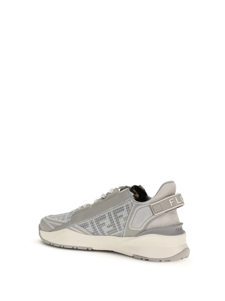 Fendi Flow Sneakers - Gray+Ston+Elep Ghiac